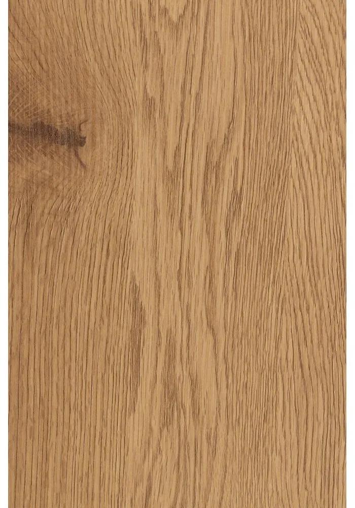 Pantofar în culoare naturală cu deschidere înclinată cu aspect de lemn de stejar Seaford – Actona