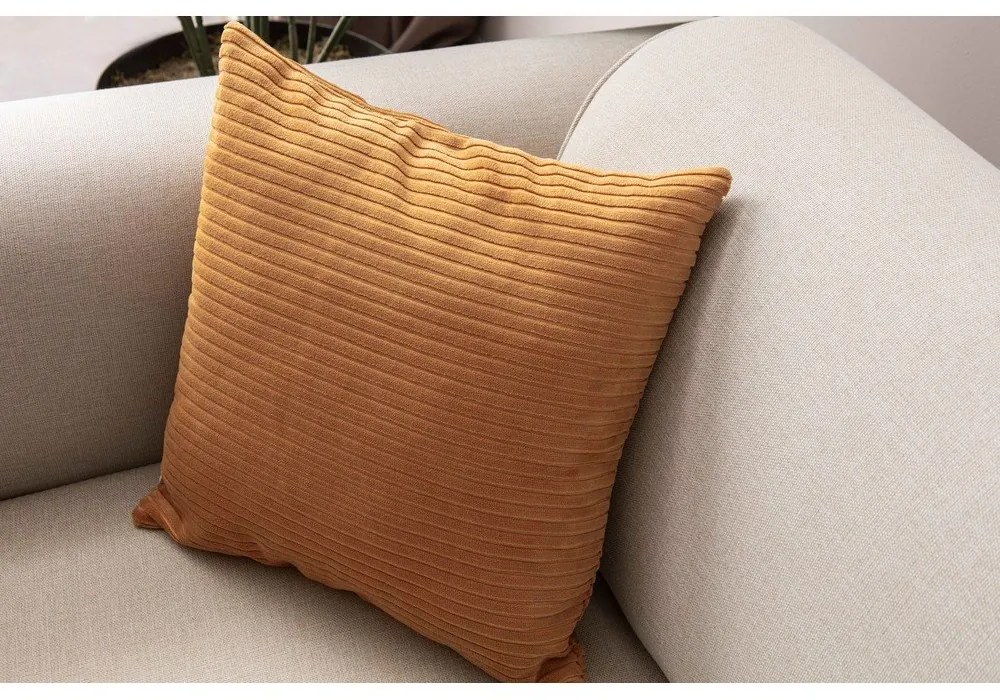 Fețe de pernă 2 buc. din catifea reiată 43x43 cm – Mioli Decor