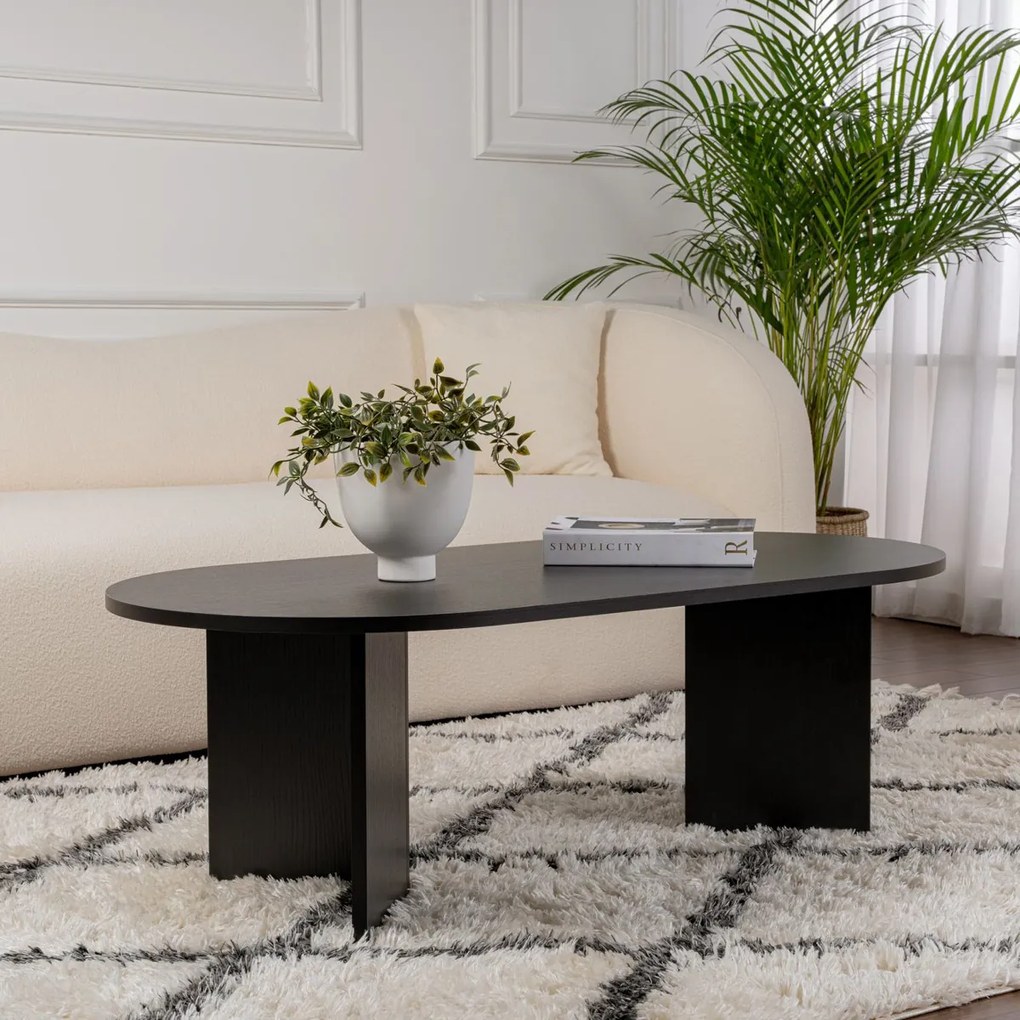 Masă de cafea Sable Wood Black
