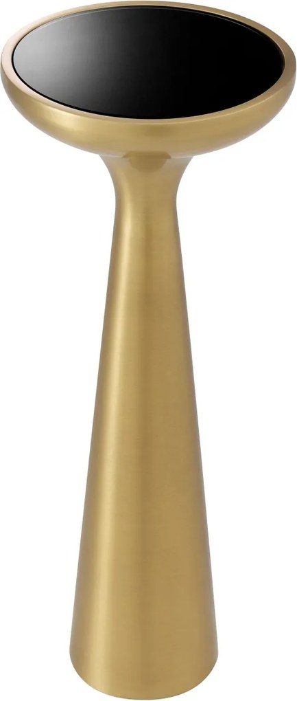 Masuta laterala design elegant LUX Lindos alama H-71,5cm 114034 HZ