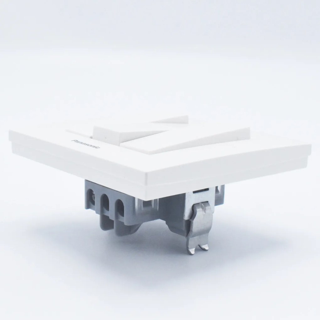Intrerupator triplu Karre Plus Panasonic, ST, alb