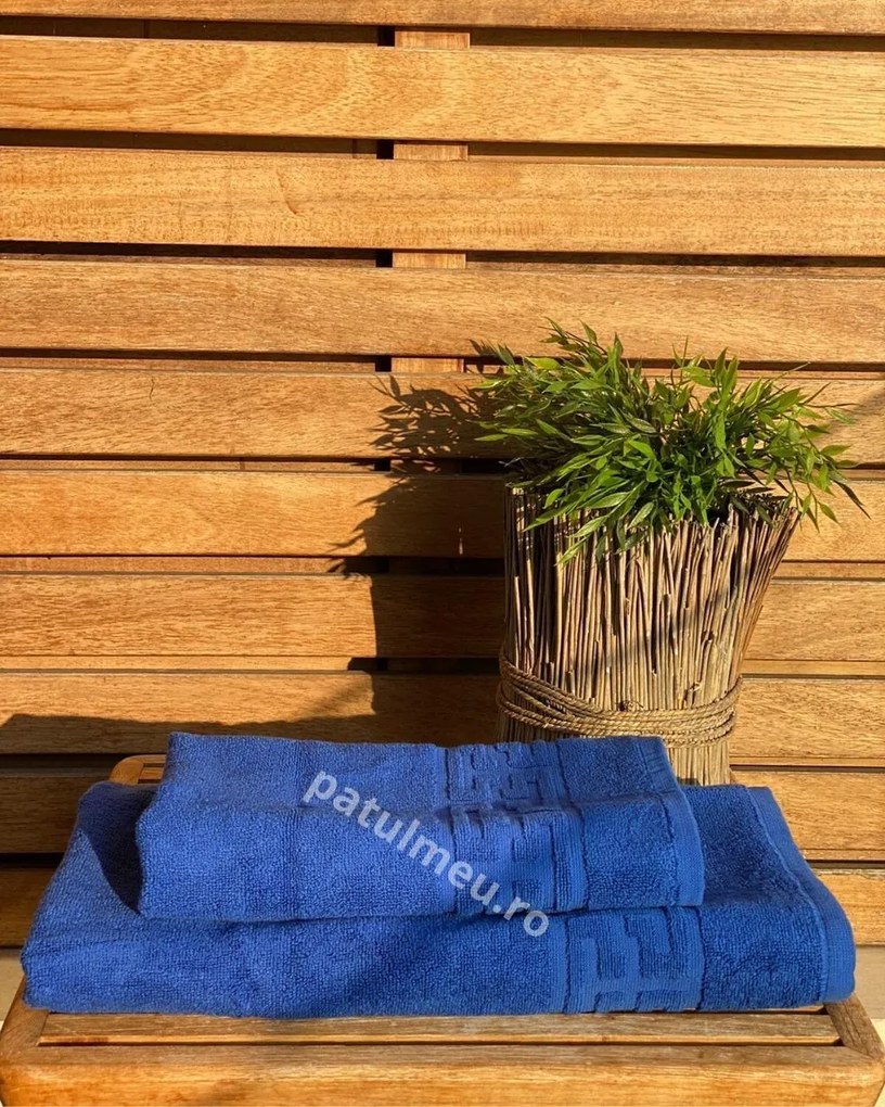 Set 2 prosoape hotel, bumbac 100%, densitate 620 gsm, PBP-01