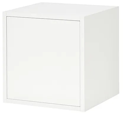 Boxie 1 ușă dulap de perete 40x40x37 cm alb