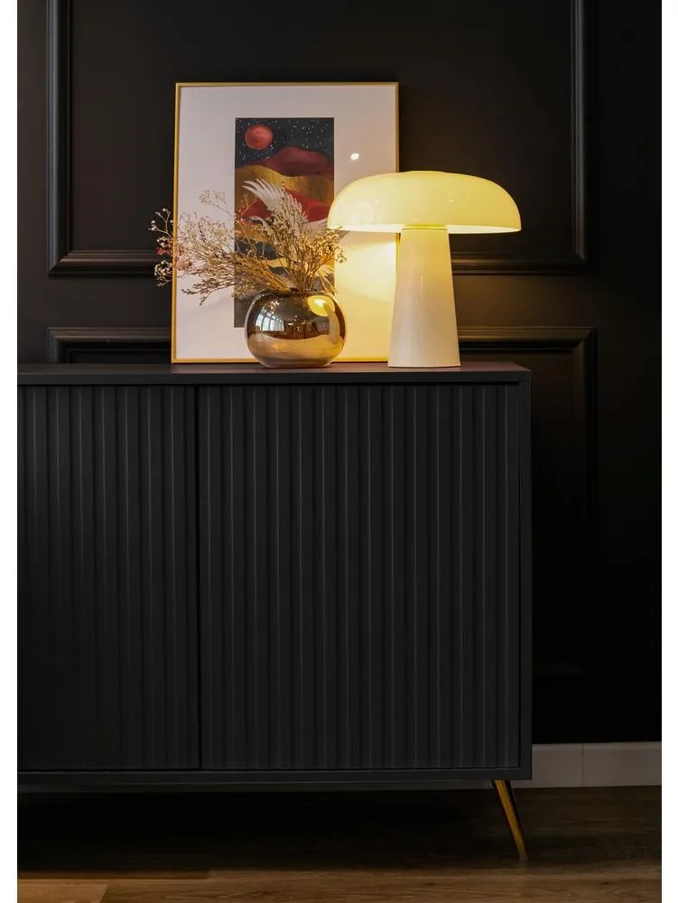 Dulap Biel B1 (negru + auriu). 1098850