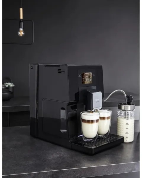 Espressor automat cu recipient pentru lapte INTUITION PREFERENCE 1450W/230V negru