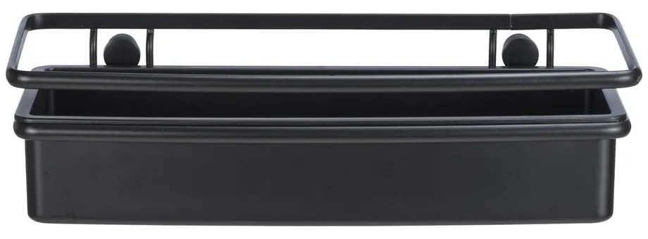 Raft de duș Wenko Molinella, 30 x 9 cm, negru
