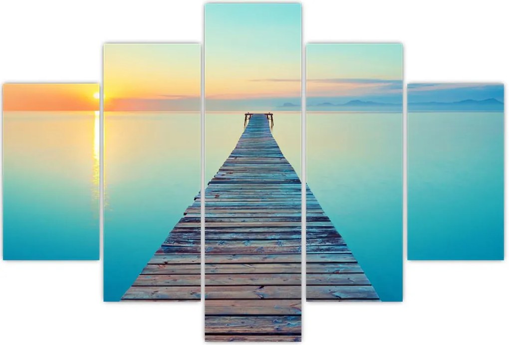 Tablou - Dig spre infinit (150x105 cm)