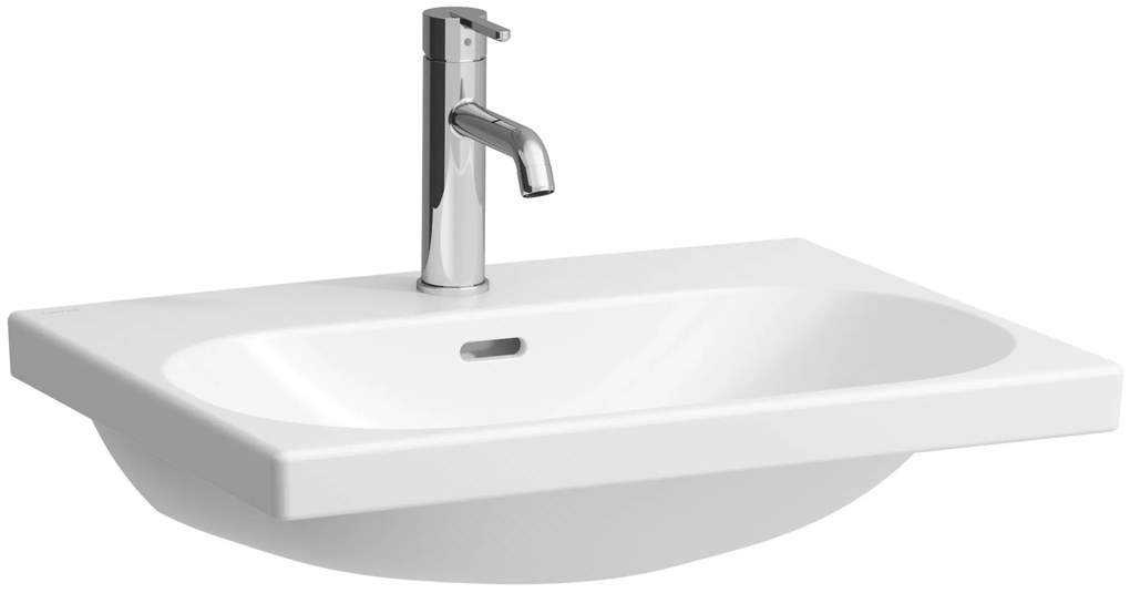 Laufen Lua lavoar 60x46 cm dreptunghiular clasică alb H8160830001041