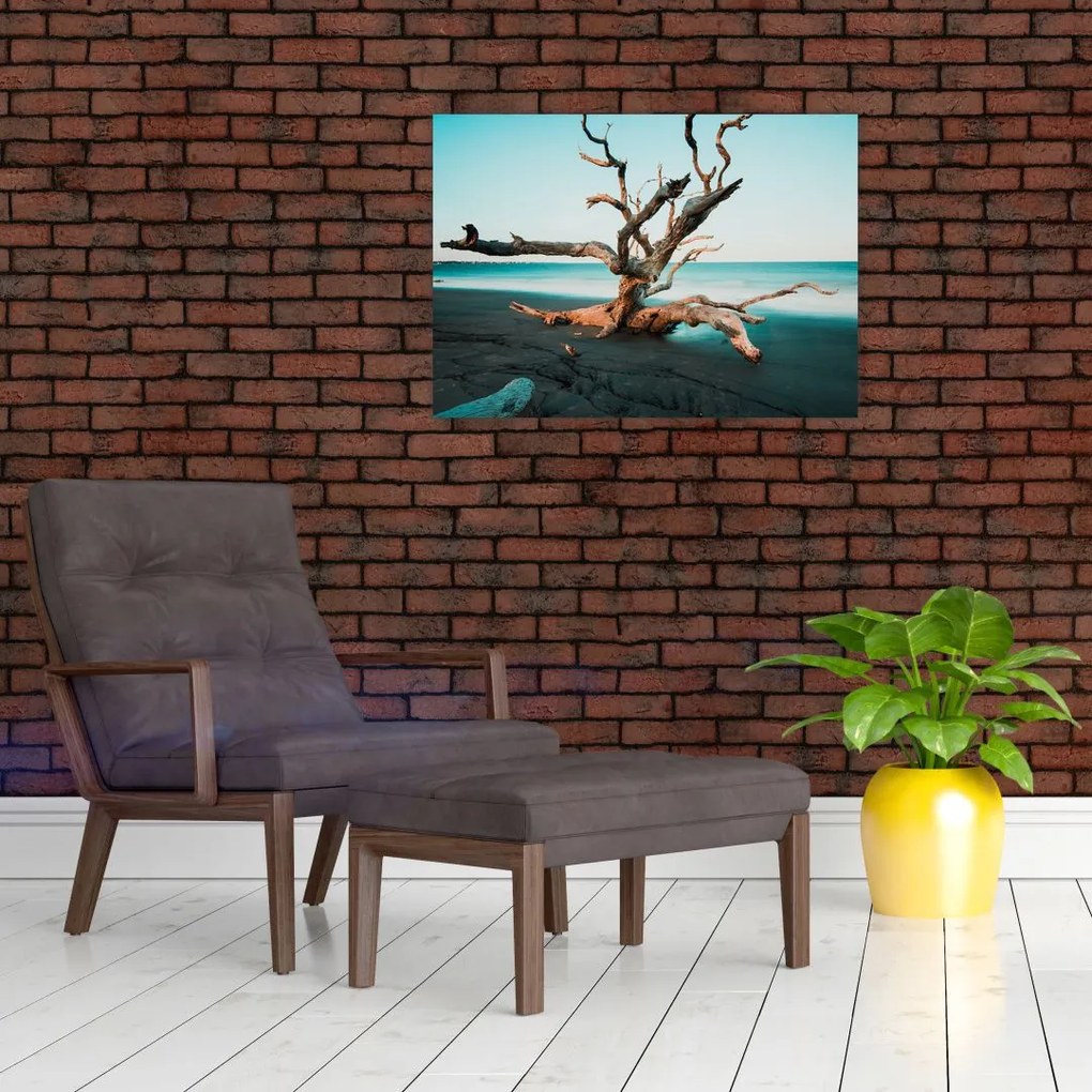 Tablou - Debarcare pe plaja (70x50 cm)