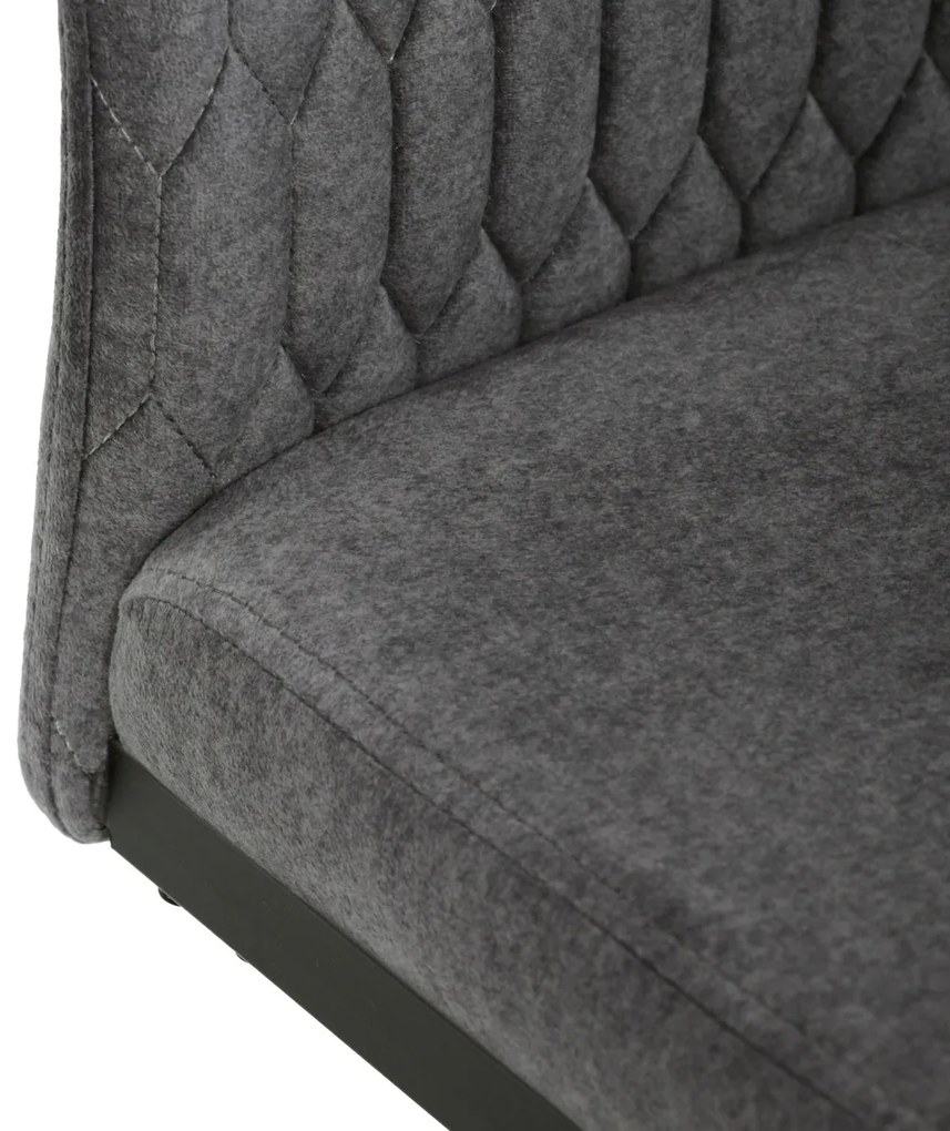 Set de scaune de sufragerie DCL-X7018 GREY2, 4buc.