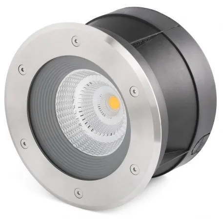 Spot LED incastrabil de exterior pavaj SURIA-24 inox 24°