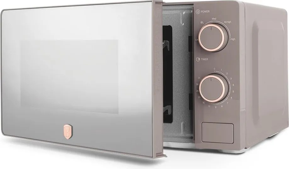 Cuptor cu microunde Berlinger Haus BH 9901, 20 L, taupe