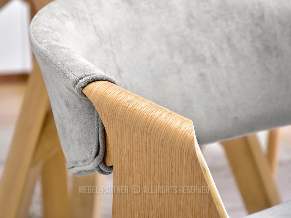 Scaun Bjorn K (arin + stejar). Promo -8%. 1110933