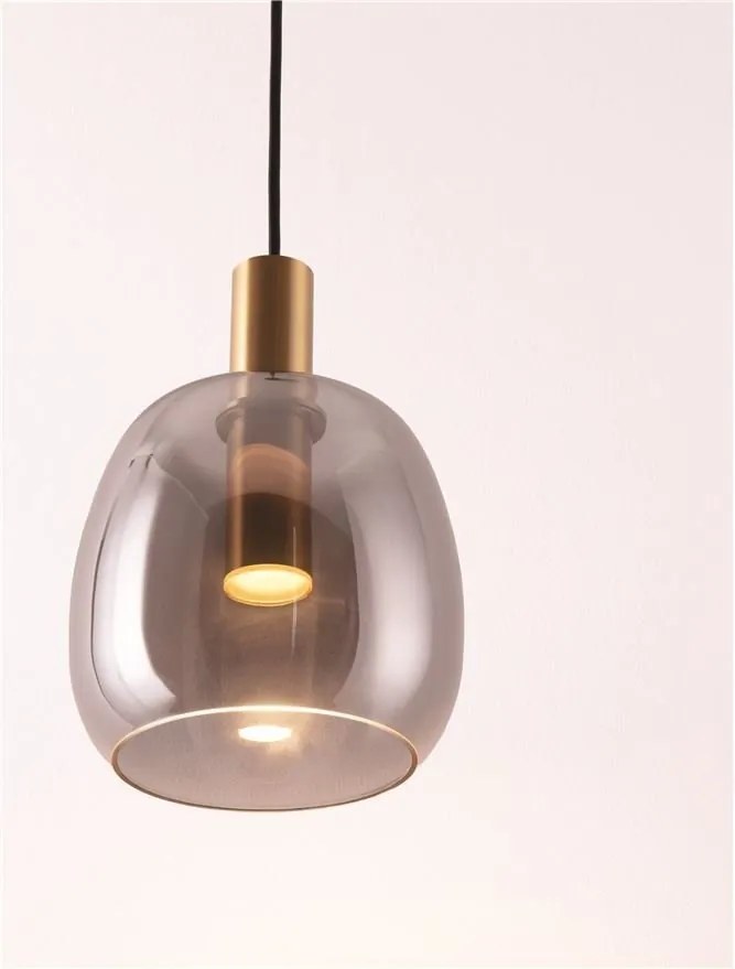 Pendul LED design modern decorativ IMATIA D-16cm