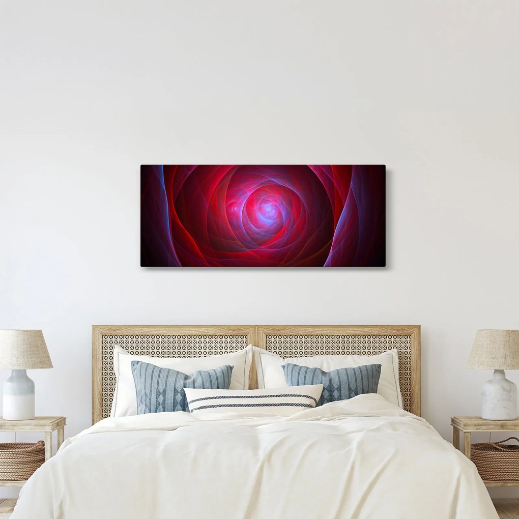 Tabloul abstract cu ochi (120x50 cm)
