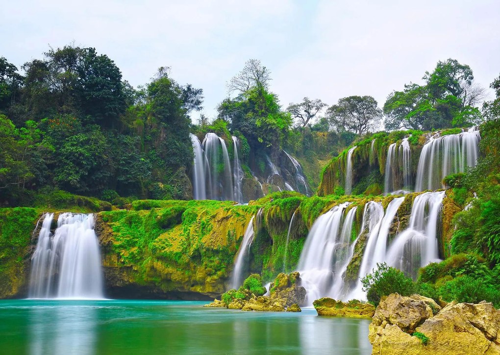 Fototapet. Cascada Detian, China-Vietnam. Art.01018