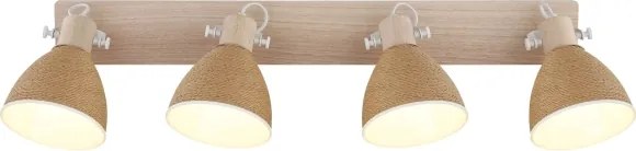 Globo 16466-4 - Lampă spot LYNDON 4xE14/40W/230V