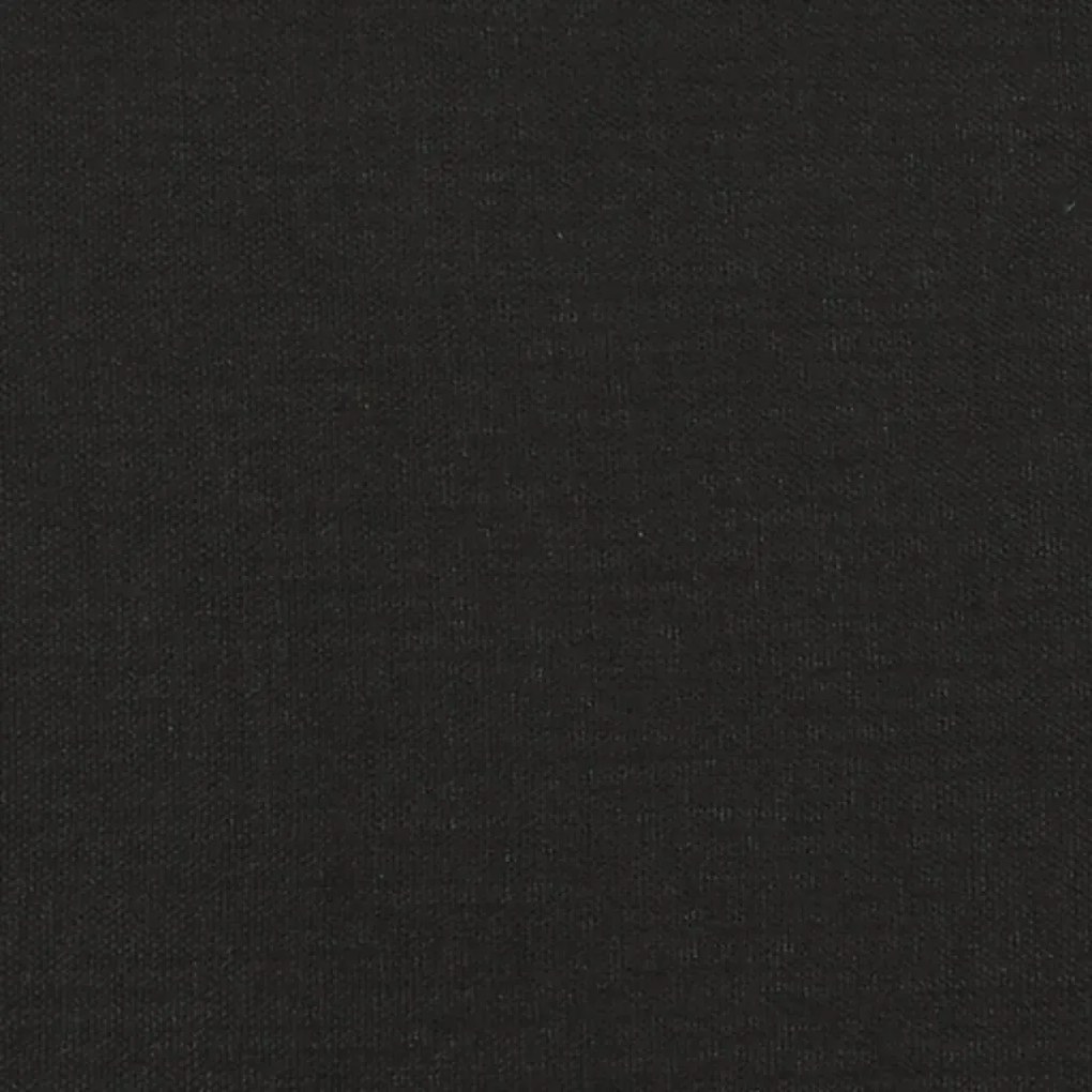 Fotoliu de masaj rabatabil electric, negru, material textil 1, Negru