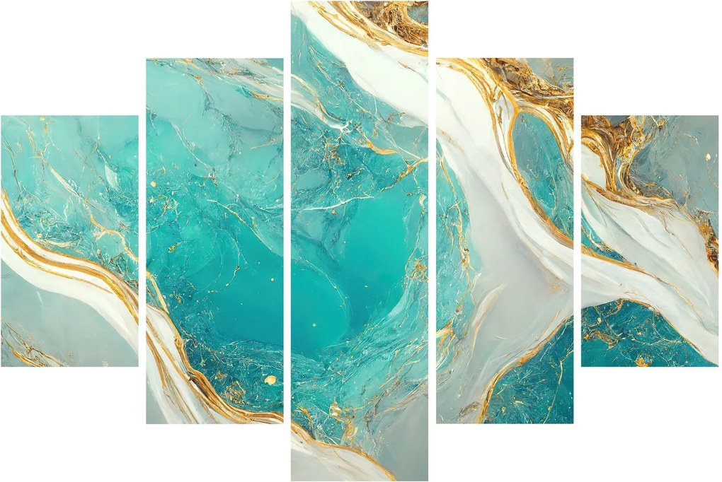 Tablou - Designul marmurei II. (150x105 cm)