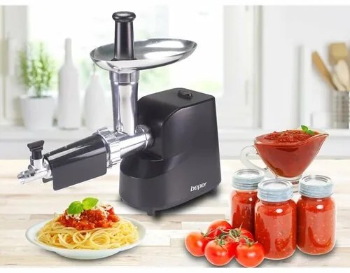 Beper P102ROB200 mașină electrică de tocat carne 2în 1
