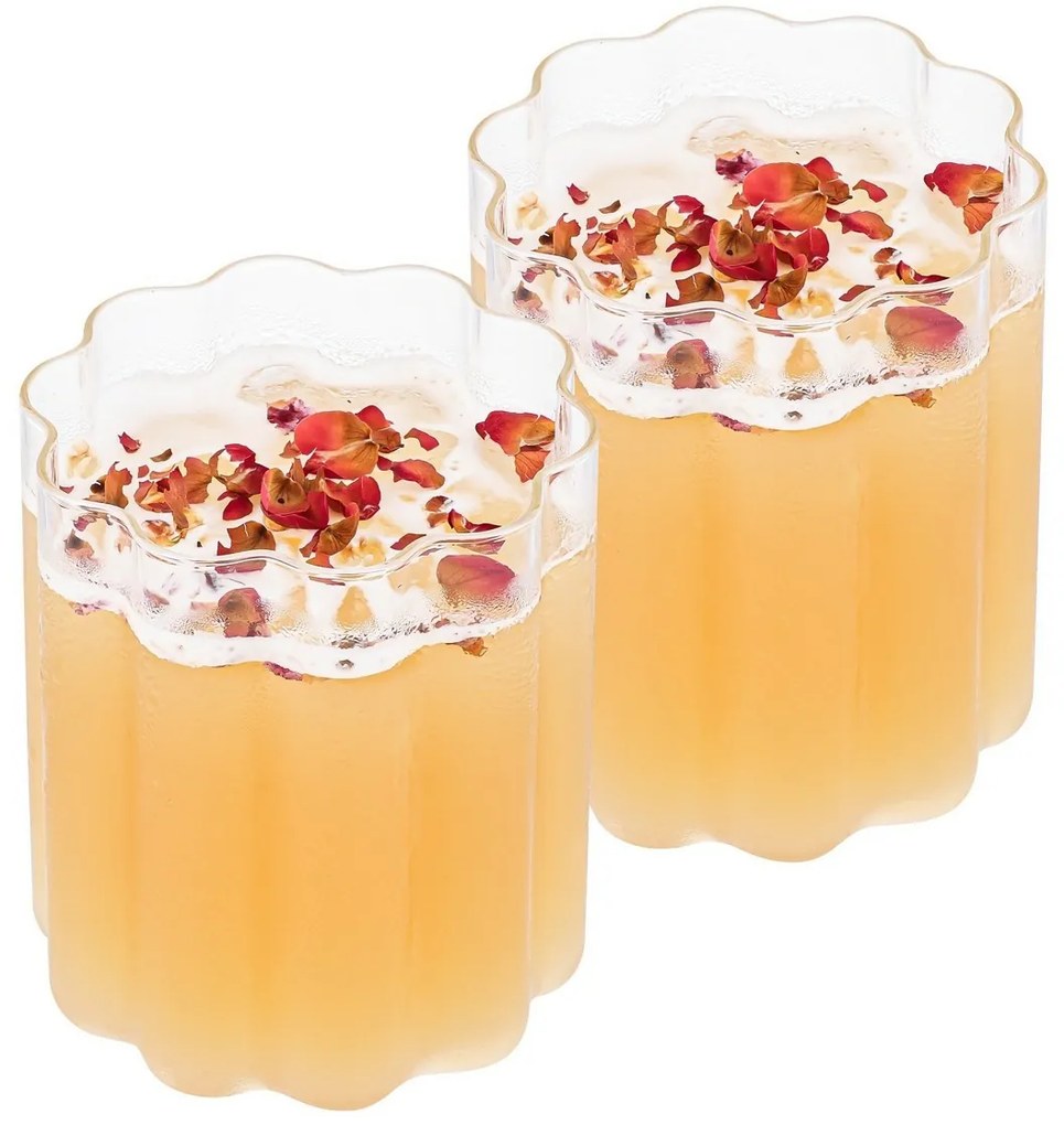 Set de pahare 4Home Florette 400 ml, 2 buc.