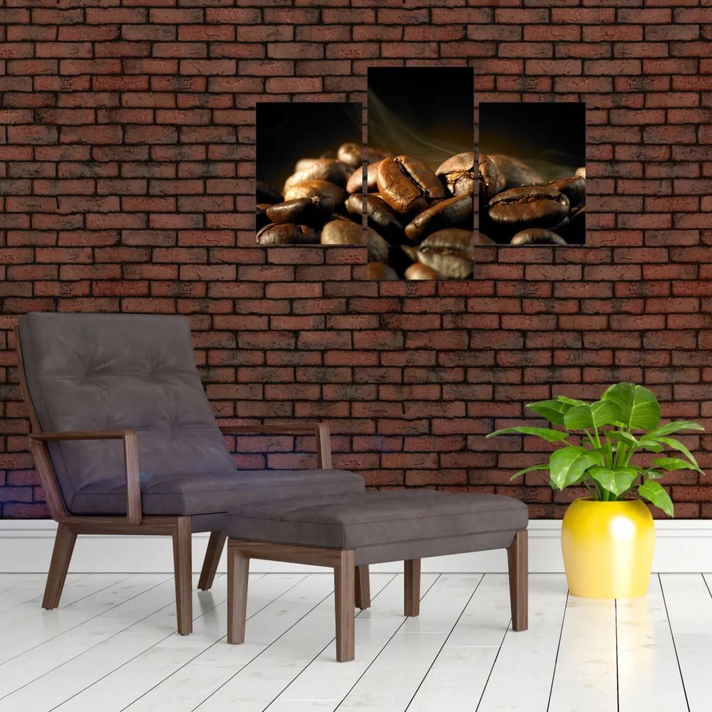 Tablou - Boabe de cafea (90x60 cm)