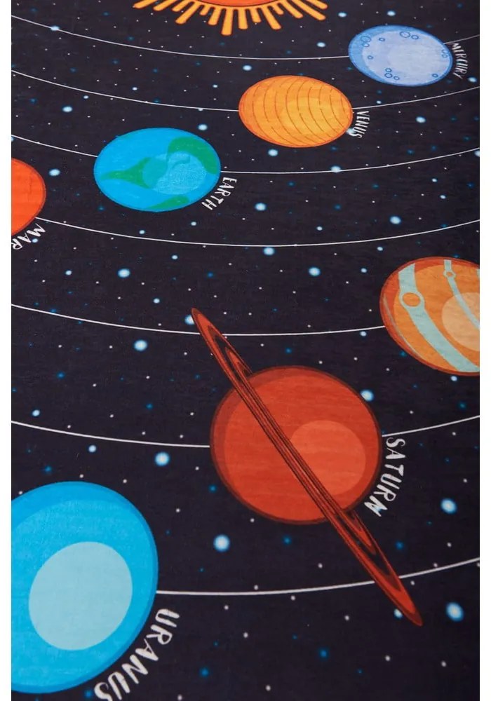 Covor copii Galaxy, 100 x 160 cm