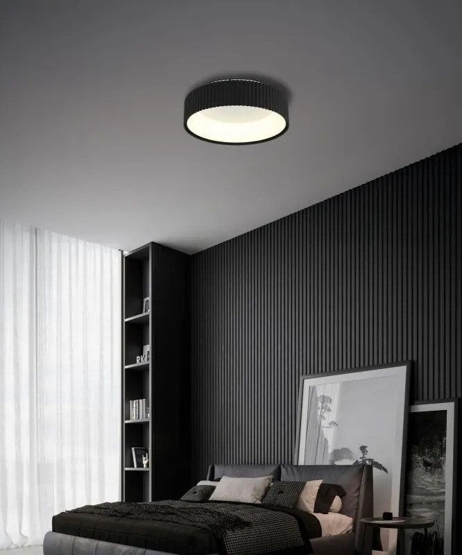 Plafoniera LED design circular KEMP