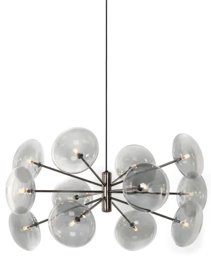 Lustra suspendata LUX, Sticla Suflata, Breath