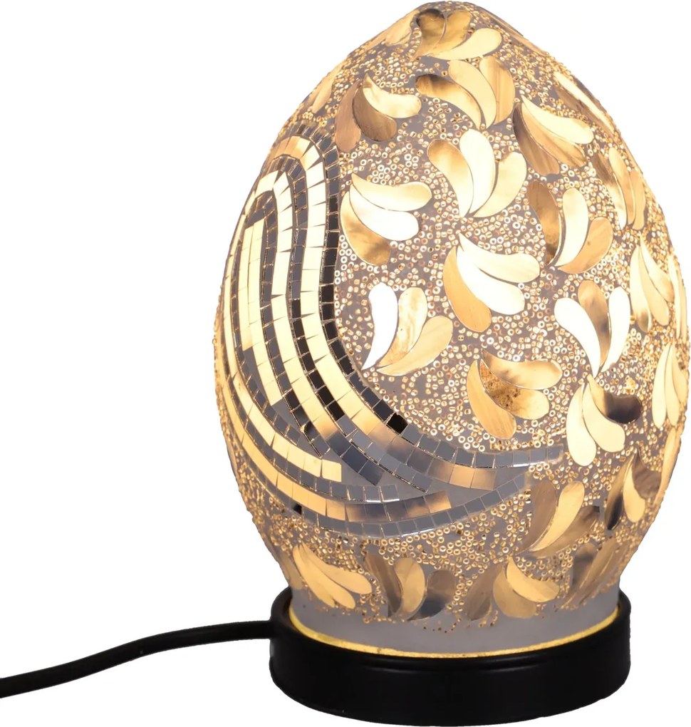 Lampa de masa Mozaic Onde h 21,5 cm