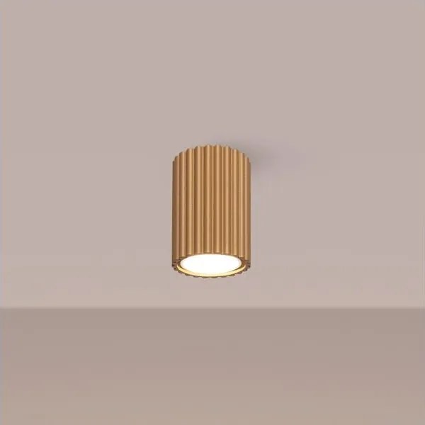 Brilagi - Spot LED CRESTO 1xGU10/10W/230V, 10 cm, auriu