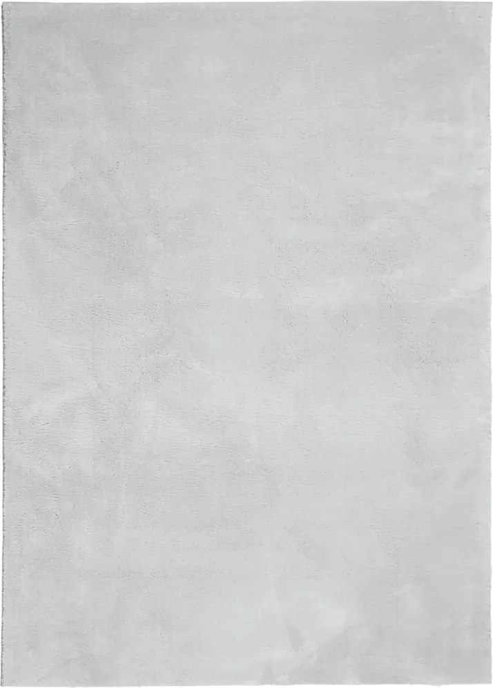 vidaXL Covor HUARTE, fir scurt, moale și lavabil, gri, 160x230 cm