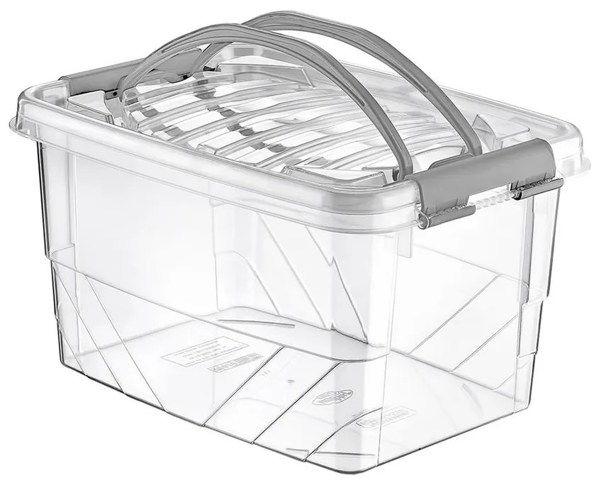 Curie din plastic Orion, cu mânere, 7 l, 7 l