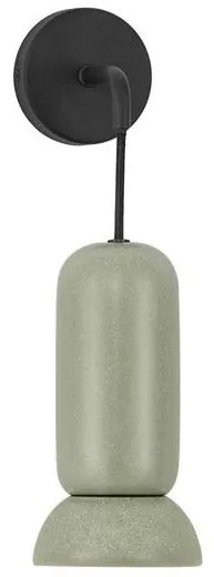 Aplica de perete ceramica verde PARLO