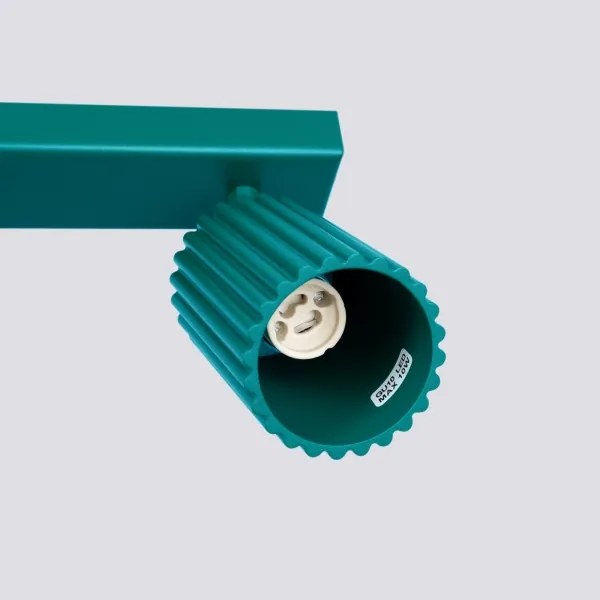 Brilagi - Spot CRESTO 3xGU10/10W/230V turcoaz