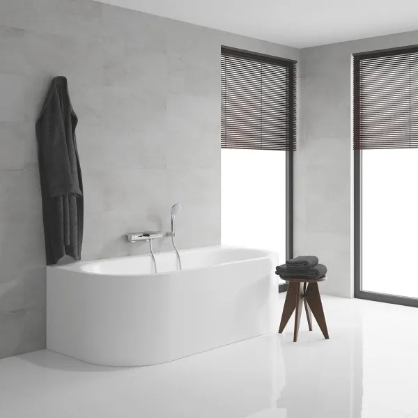 GROHE 34464001 - Baterie termostatată pentru cadă GROHTHERM 2000 DN 15, crom lucios