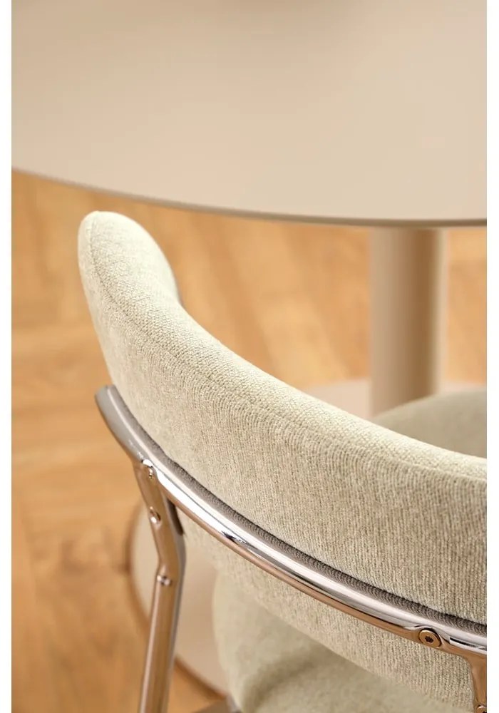 Scaun de dining crem Lyric – Actona