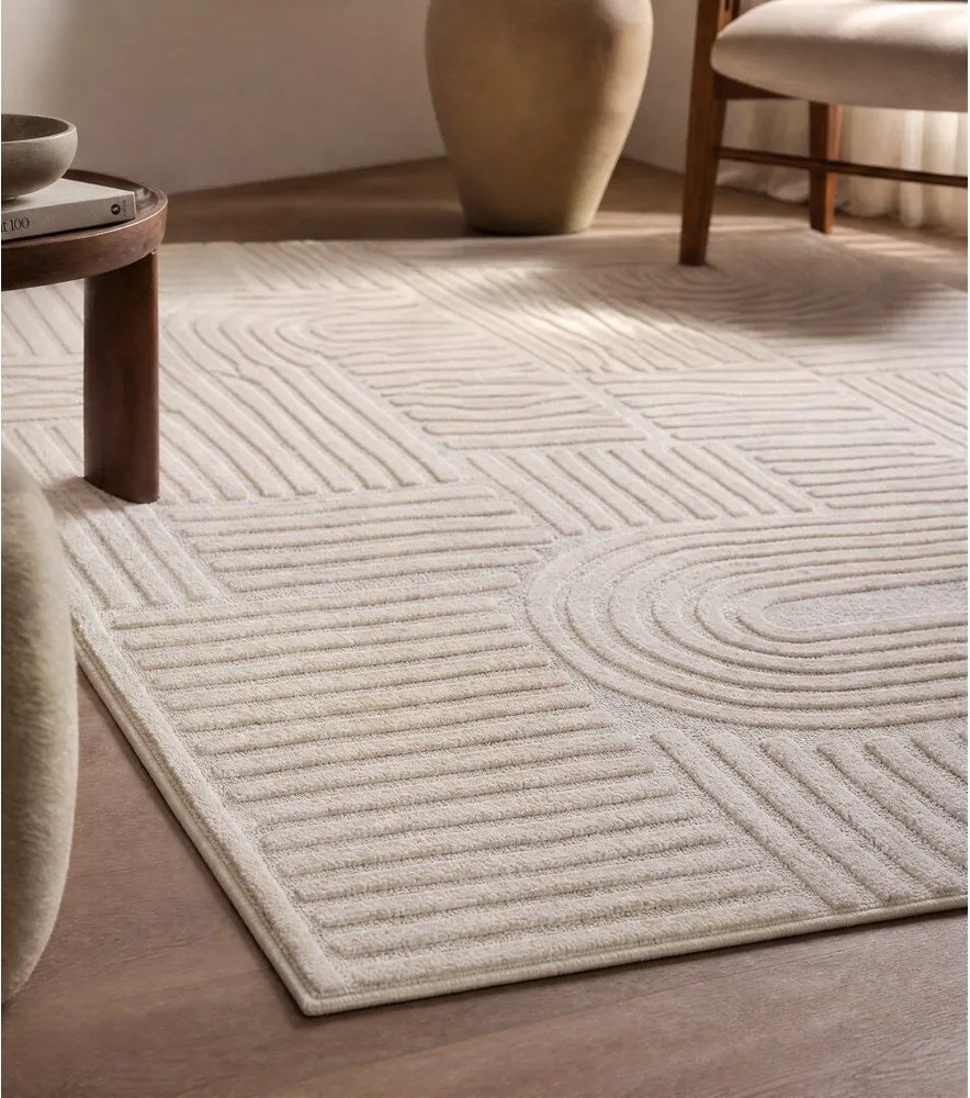 Covor crem 160x230 cm Art – Ayyildiz Carpets