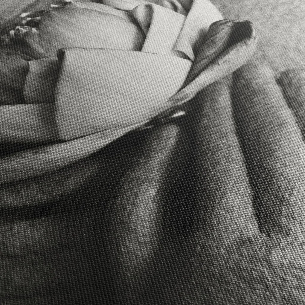 Tablou - Lotus în mâinile lui Buddha (120x50 cm)