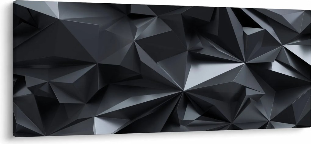 Tablou - Abstracție geometrică (120x50 cm)