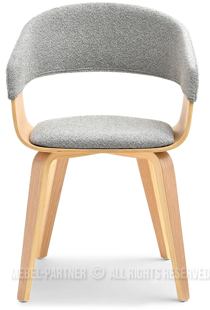 Scaun Renzo (gri + stejar). Promo -27%. 1111262