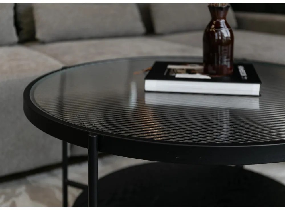 Măsuță cafea Malayzia  (negru). 1100151