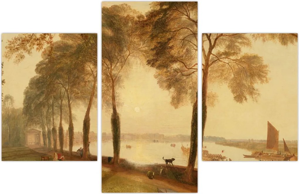 Tablou - Joseph Mallord William Turner, Mortlake Terrace, reproducere (90x60 cm)