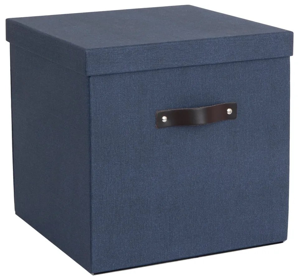 Cutie de depozitare Bigso Box din Suedia Logan, albastru
