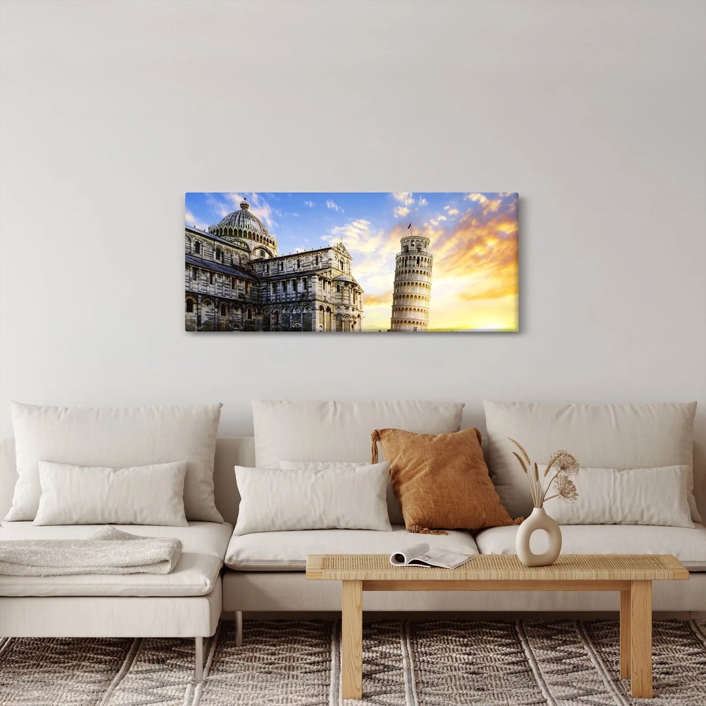 Tablou - Pisa (120x50 cm)