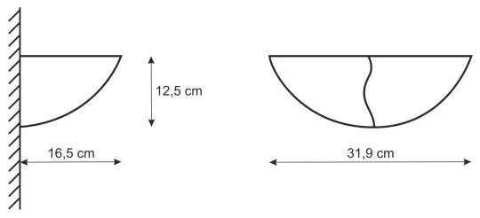 Corp de iluminat perete FALA 1xE14/40W/230V