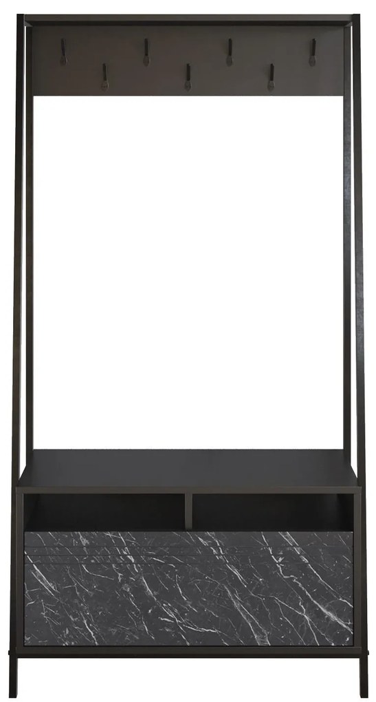 Mobilier hol Dudulo (marmură negru). 1102072
