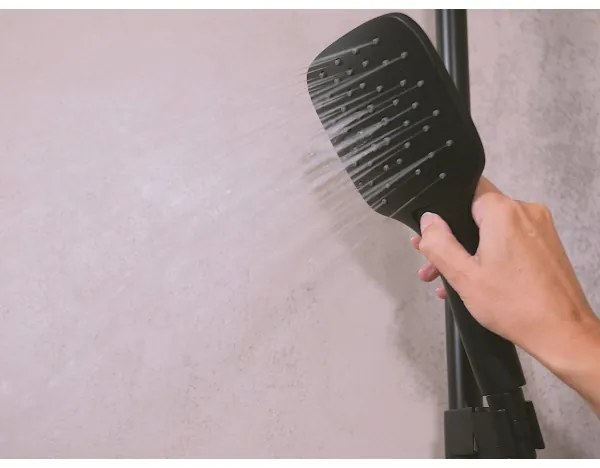 Ravak X07P569 - Duș de mână cu buton, negru