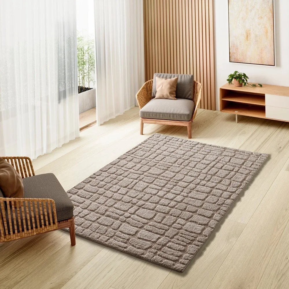 Covor bej 64x120 cm Juno – Universal