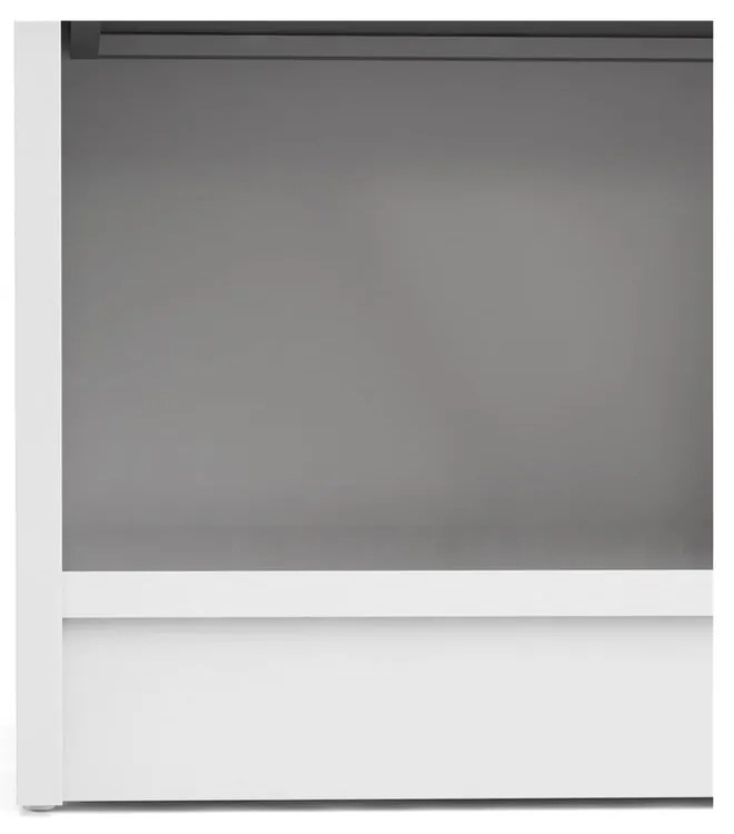 Noptieră albă Naia - Tvilum